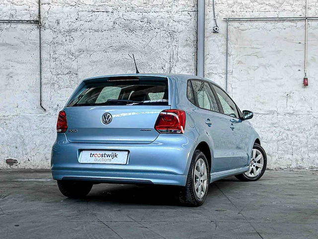 Volkswagen polo 1.2 tdi bl.m. comfl. 75pk 2012, 67-xfv-3 - afbeelding 9 van  78