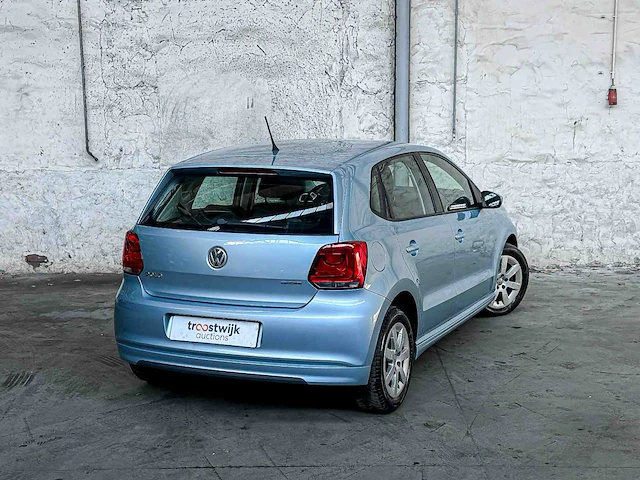 Volkswagen polo 1.2 tdi bl.m. comfl. 75pk 2012, 67-xfv-3 - afbeelding 10 van  78
