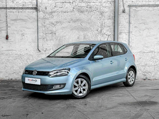 Volkswagen polo 1.2 tdi bl.m. comfl. 75pk 2012, 67-xfv-3 - afbeelding 25 van  78