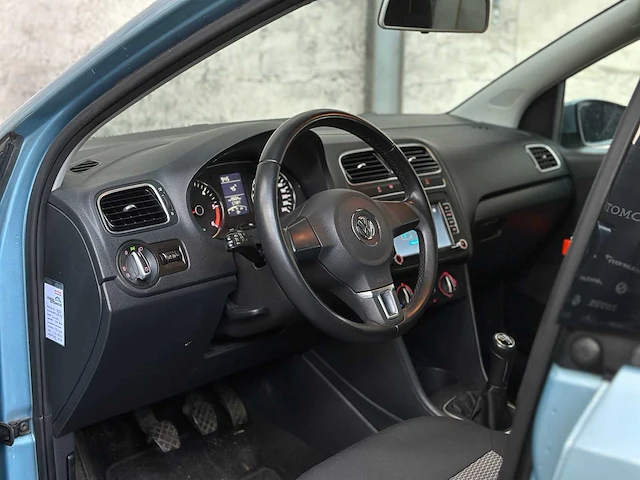 Volkswagen polo 1.2 tdi bl.m. comfl. 75pk 2012, 67-xfv-3 - afbeelding 26 van  78