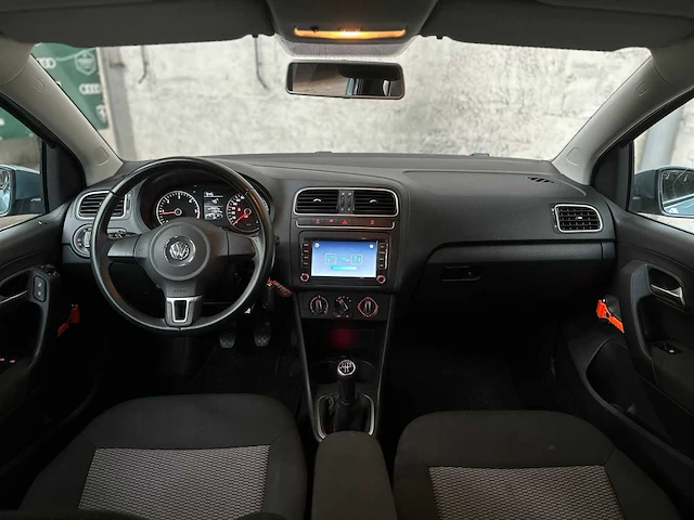 Volkswagen polo 1.2 tdi bl.m. comfl. 75pk 2012, 67-xfv-3 - afbeelding 28 van  78