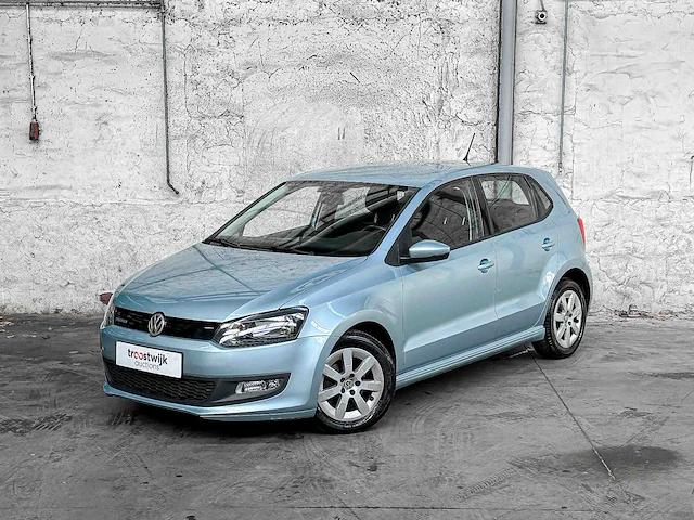Volkswagen polo 1.2 tdi bl.m. comfl. 75pk 2012, 67-xfv-3 - afbeelding 23 van  78