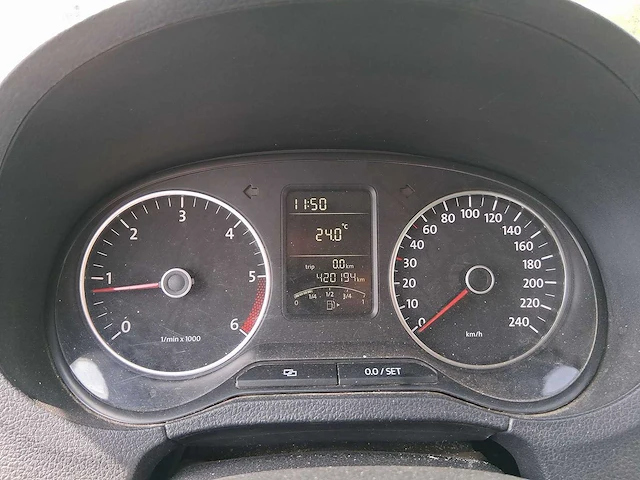 Volkswagen polo 1.2 tdi blue motion comfortline | 63-nxn-5 - afbeelding 6 van  40