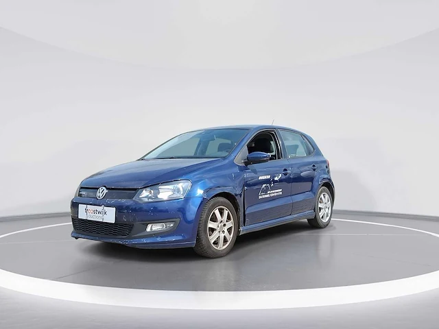 Volkswagen polo 1.2 tdi blue motion comfortline | 63-nxn-5 - afbeelding 1 van  40