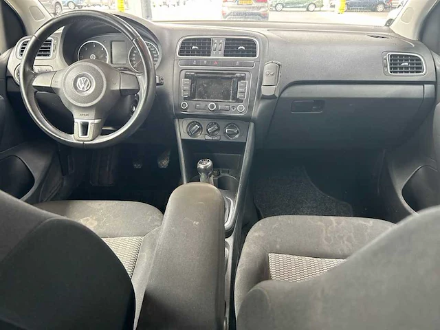 Volkswagen polo 1.2 tdi bluemotion comfortline 2012 | 10-tjz-3 - afbeelding 7 van  19