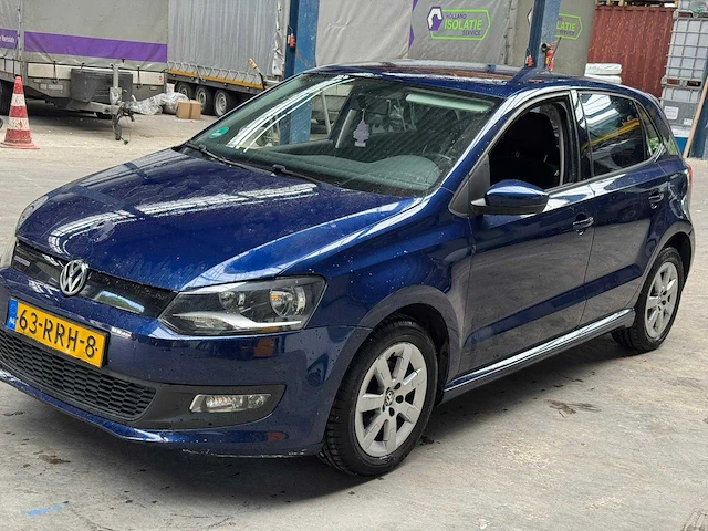 Volkswagen polo 1.2 tdi bluemotion comfortline, 63-rrh-8 - afbeelding 1 van  11