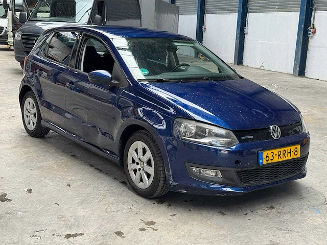 Volkswagen polo 1.2 tdi bluemotion comfortline, 63-rrh-8 - afbeelding 5 van  11