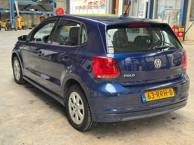 Volkswagen polo 1.2 tdi bluemotion comfortline, 63-rrh-8 - afbeelding 6 van  11