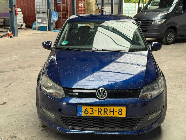 Volkswagen polo 1.2 tdi bluemotion comfortline, 63-rrh-8 - afbeelding 7 van  11