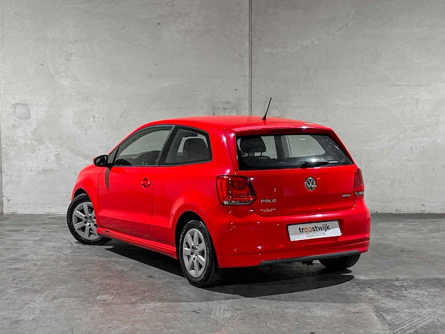 Volkswagen polo 1.2 tdi bluemotion comfortline 75pk 2011, 44-rfg-1 - afbeelding 5 van  34