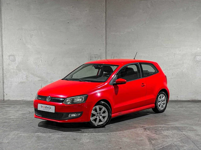 Volkswagen polo 1.2 tdi bluemotion comfortline 75pk 2011, 44-rfg-1 - afbeelding 1 van  34
