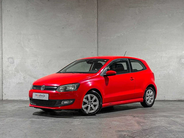 Volkswagen polo 1.2 tdi bluemotion comfortline 75pk 2011, 44-rfg-1 - afbeelding 12 van  34