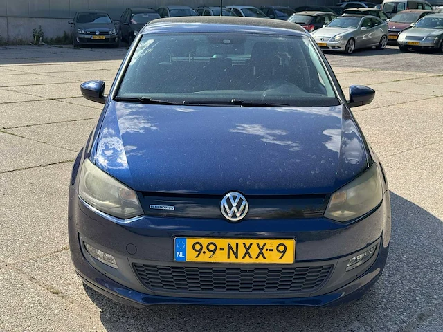 Volkswagen polo 1.2 tdi bluemotion comfortline, 99-nxx-9 - afbeelding 1 van  10