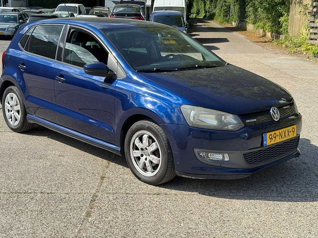 Volkswagen polo 1.2 tdi bluemotion comfortline, 99-nxx-9 - afbeelding 4 van  10