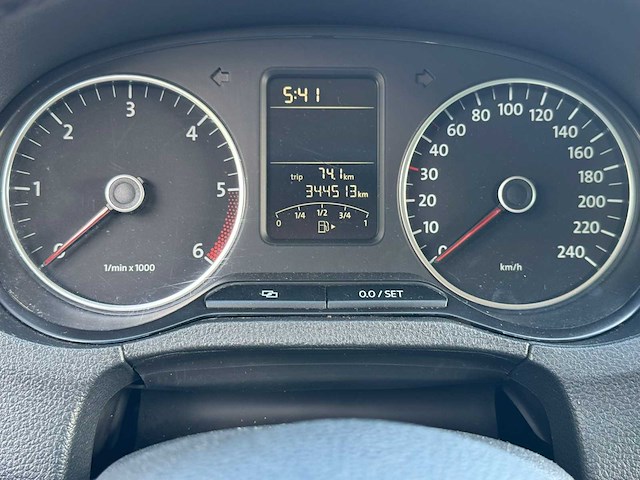 Volkswagen polo 1.2 tdi bluemotion comfortline, 99-nxx-9 - afbeelding 2 van  10