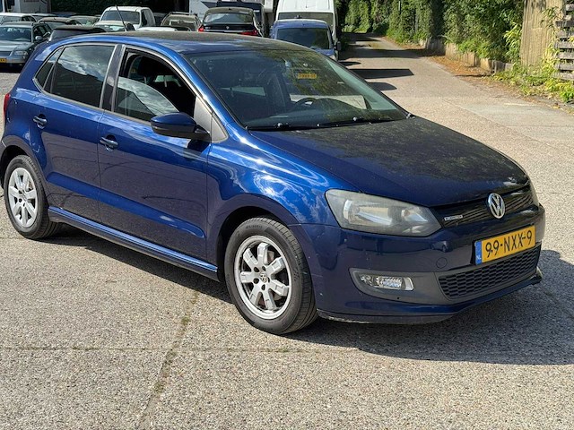 Volkswagen polo 1.2 tdi bluemotion comfortline, 99-nxx-9 - afbeelding 4 van  10