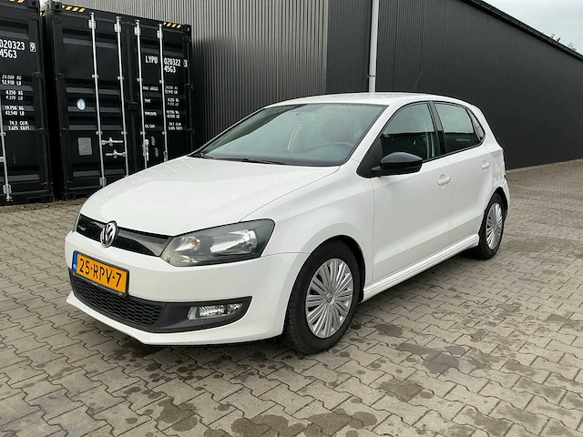 Volkswagen polo 1.2 tdi bluemotion personenauto - afbeelding 1 van  24