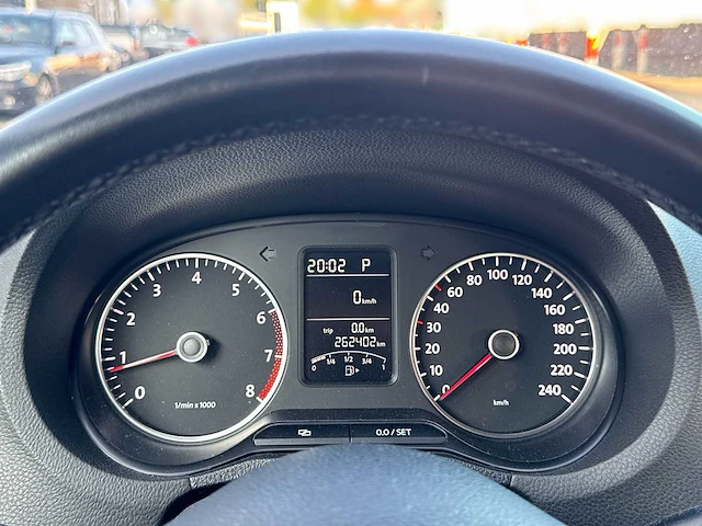 Volkswagen polo 1.2 tsi comfortline 2013 | 38-zlf-8 - afbeelding 5 van  26