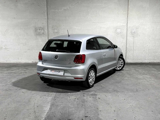 Volkswagen polo 1.2 tsi comfortline 90pk 2016, j-776-vr - afbeelding 3 van  36