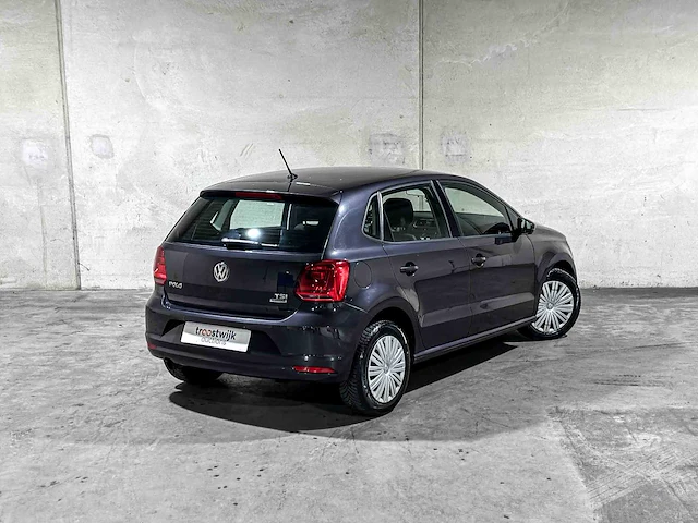 Volkswagen polo 1.2 tsi comfortline (automaat) 90pk 2016, jk-564-n - afbeelding 4 van  40