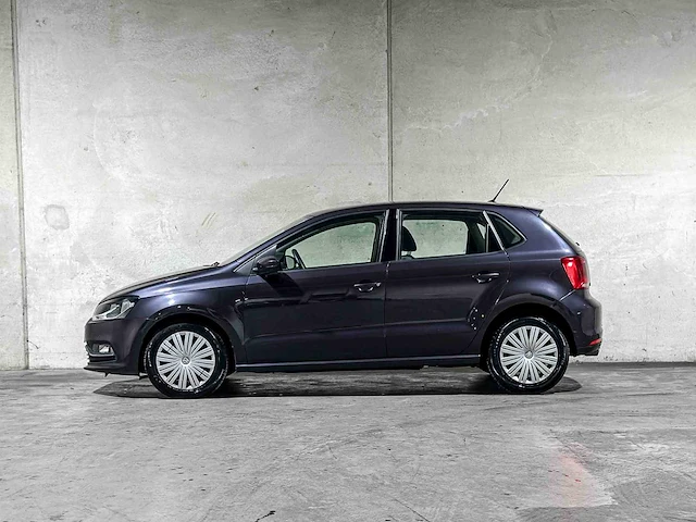 Volkswagen polo 1.2 tsi comfortline (automaat) 90pk 2016, jk-564-n - afbeelding 9 van  40