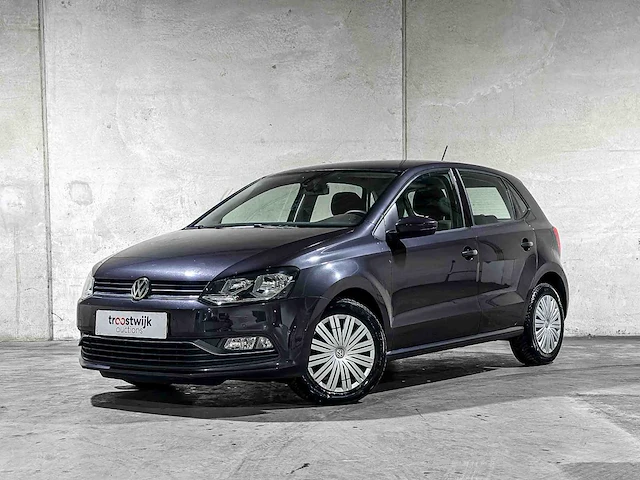 Volkswagen polo 1.2 tsi comfortline (automaat) 90pk 2016, jk-564-n - afbeelding 1 van  40