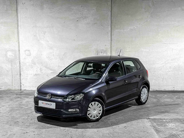 Volkswagen polo 1.2 tsi comfortline (automaat) 90pk 2016, jk-564-n - afbeelding 34 van  40