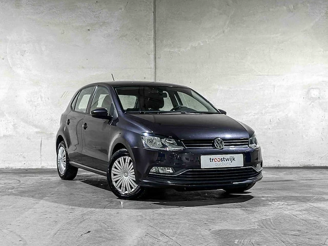 Volkswagen polo 1.2 tsi comfortline (automaat) 90pk 2016, jk-564-n - afbeelding 38 van  40