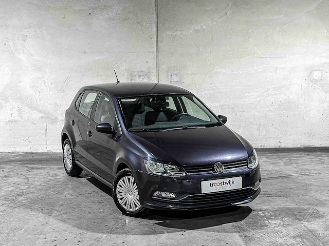 Volkswagen polo 1.2 tsi comfortline (automaat) 90pk 2016, jk-564-n - afbeelding 39 van  40