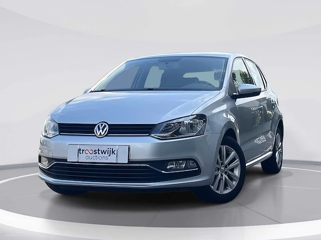 Volkswagen polo 1.2 tsi highline 2017 | nk-304-h i - afbeelding 1 van  25