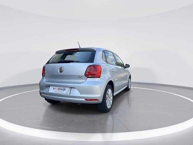 Volkswagen polo 1.2 tsi highline 2017 | nk-304-h i - afbeelding 24 van  25