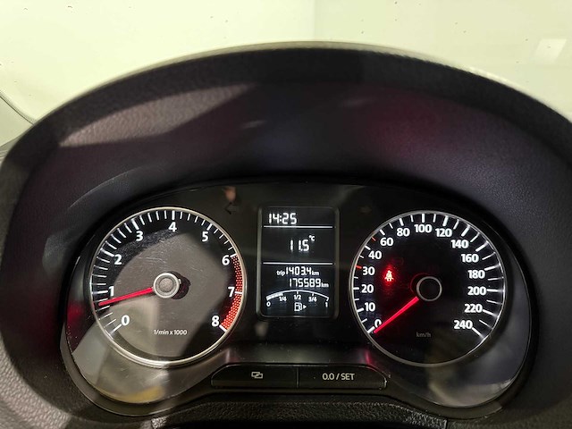 Volkswagen polo 1.2 tsi highline, 6-xjg-53 - afbeelding 11 van  12