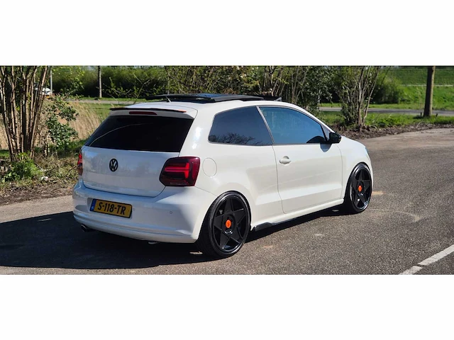 Volkswagen polo 1.2 tsi highline, s-118-tr - afbeelding 4 van  27