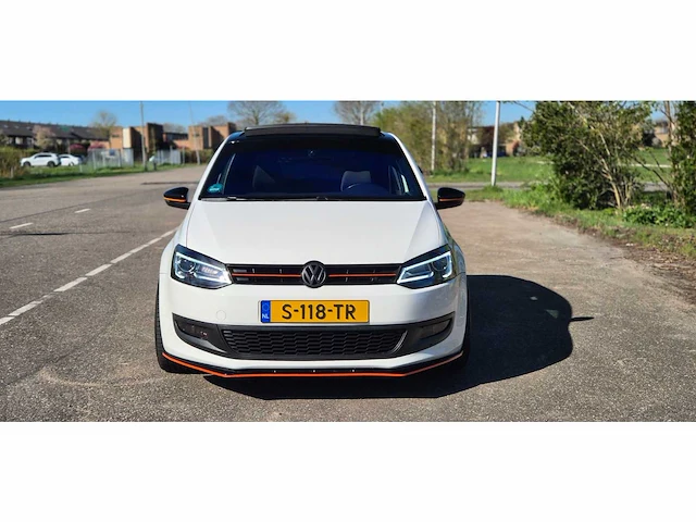 Volkswagen polo 1.2 tsi highline, s-118-tr - afbeelding 6 van  27