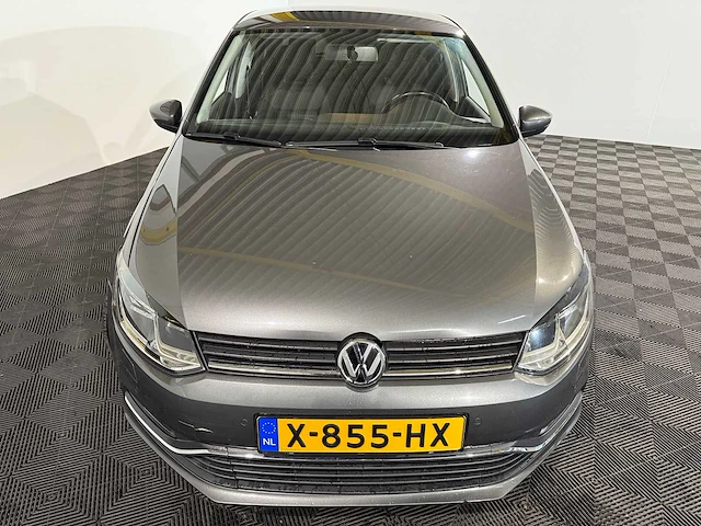 Volkswagen polo 1.2 tsi highline, x-855-hx - afbeelding 4 van  12