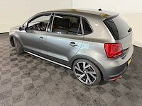 Volkswagen polo 1.2 tsi highline, x-855-hx - afbeelding 5 van  12