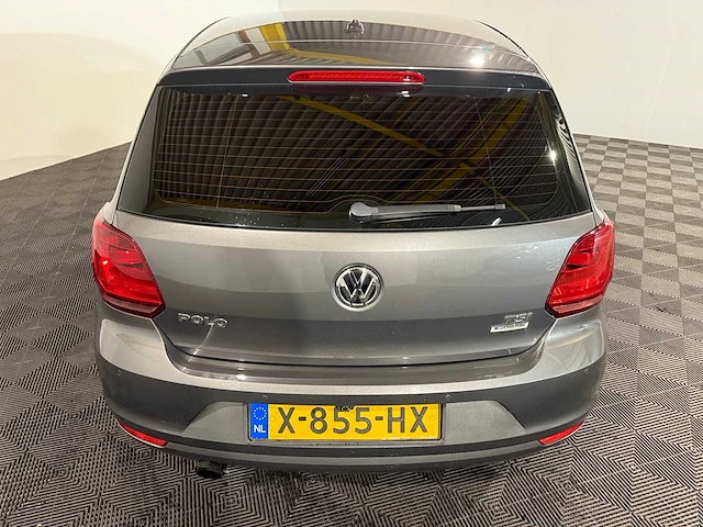 Volkswagen polo 1.2 tsi highline, x-855-hx - afbeelding 6 van  12