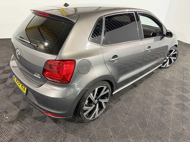 Volkswagen polo 1.2 tsi highline, x-855-hx - afbeelding 8 van  12
