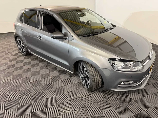 Volkswagen polo 1.2 tsi highline, x-855-hx - afbeelding 9 van  12