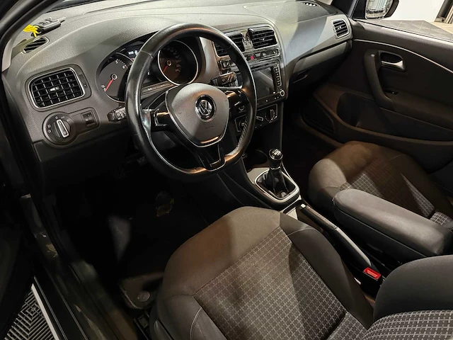 Volkswagen polo 1.2 tsi highline, x-855-hx - afbeelding 10 van  12