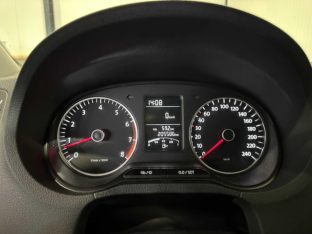 Volkswagen polo 1.2 tsi r-line ed j-958-fr - afbeelding 5 van  32