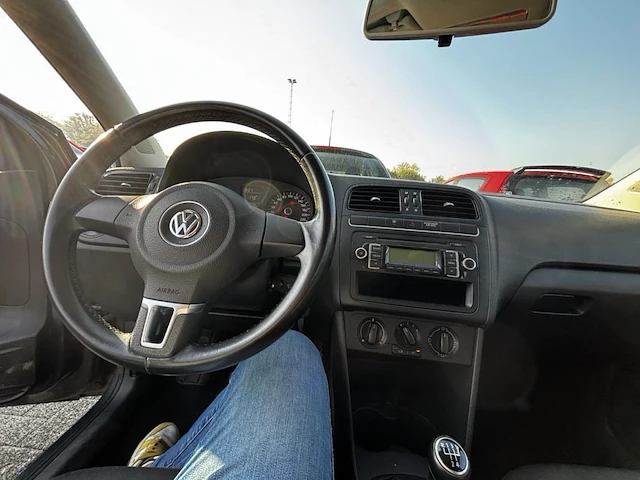 Volkswagen polo 1.2i trendline, 2011 - afbeelding 11 van  33