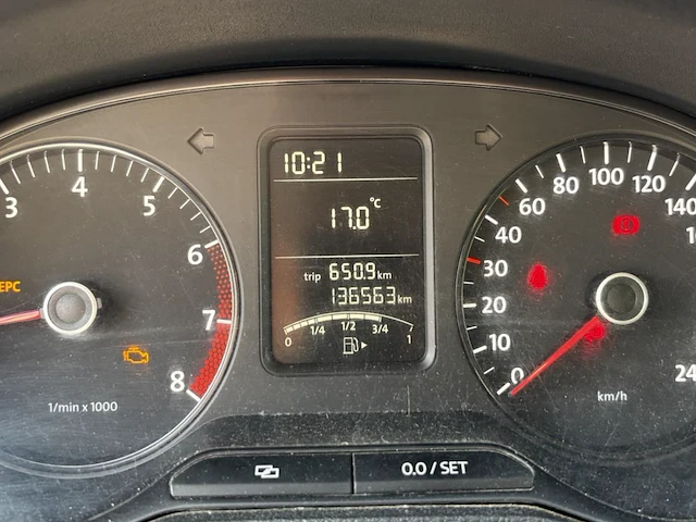 Volkswagen polo 1.2i trendline, 2011 - afbeelding 8 van  33