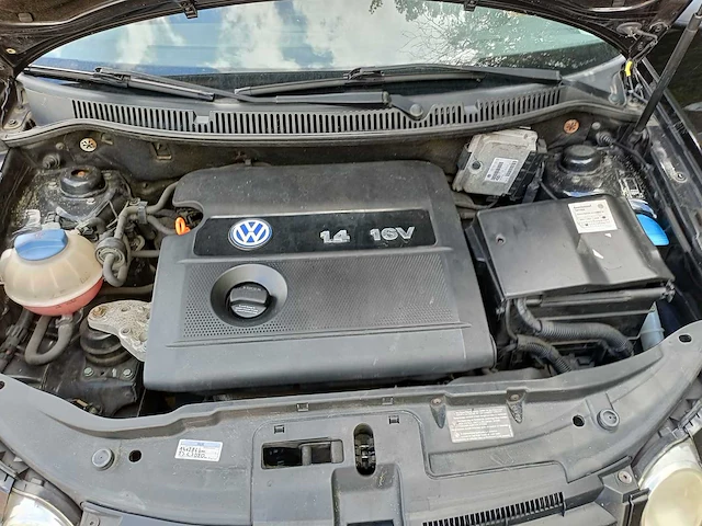 Volkswagen polo 1.4 16v, 45-jf-ps - afbeelding 4 van  16