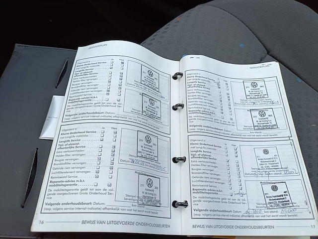 Volkswagen polo 1.4 16v, 45-jf-ps - afbeelding 6 van  16