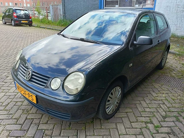 Volkswagen polo 1.4 16v, 45-jf-ps - afbeelding 1 van  16