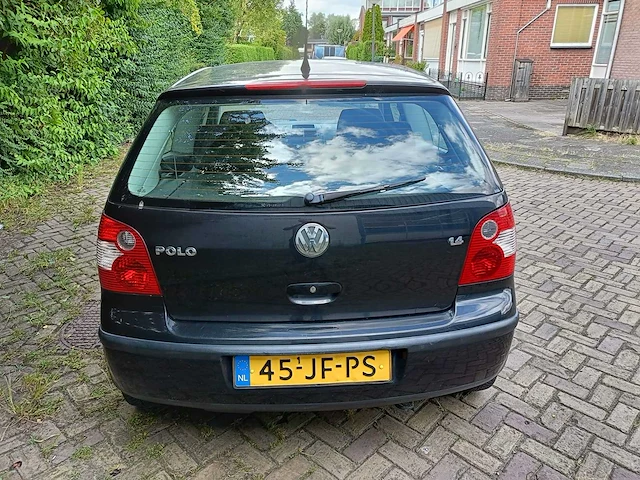 Volkswagen polo 1.4 16v, 45-jf-ps - afbeelding 14 van  16