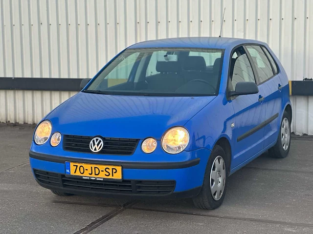 Volkswagen polo 1.4 16v, 70-jd-sp - afbeelding 1 van  11