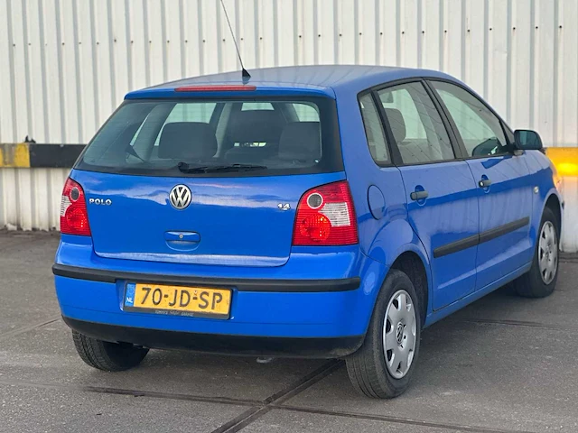 Volkswagen polo 1.4 16v, 70-jd-sp - afbeelding 4 van  11
