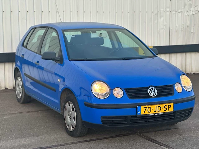 Volkswagen polo 1.4 16v, 70-jd-sp - afbeelding 5 van  11
